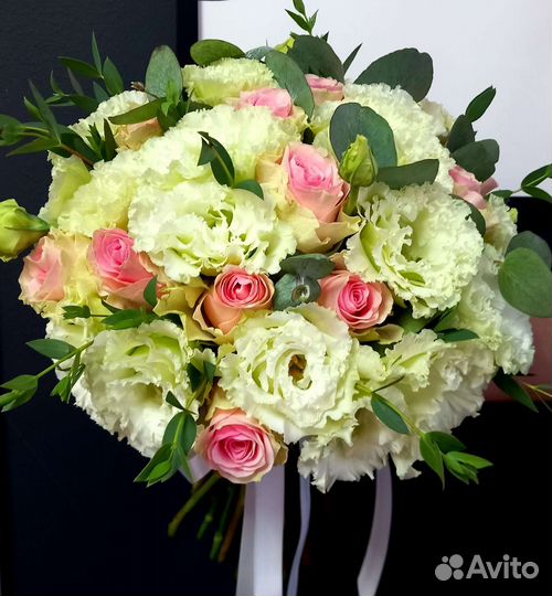 Свабедный букет на заказ