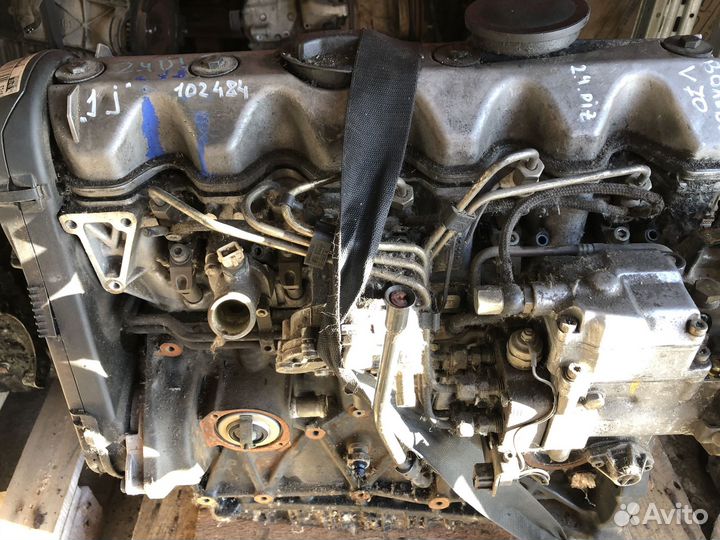 Двигатель Volvo V70 1J Дизель