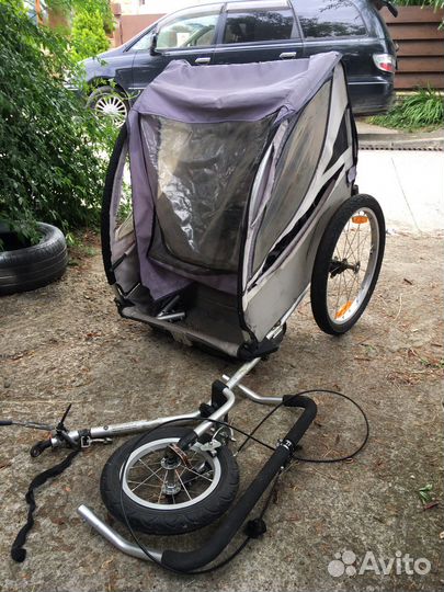 Велоприцеп для детей
