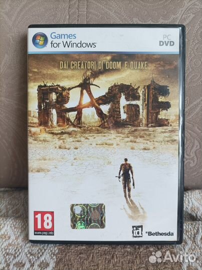 Rage - (лицензия от GameStop)