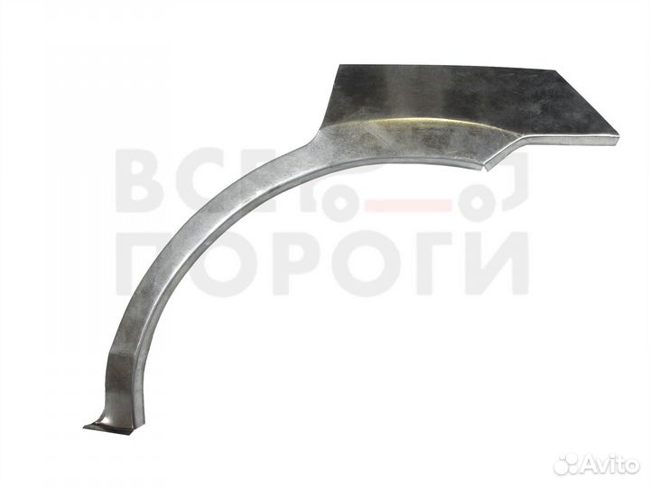 Ремонтные арки Mazda 2 DY