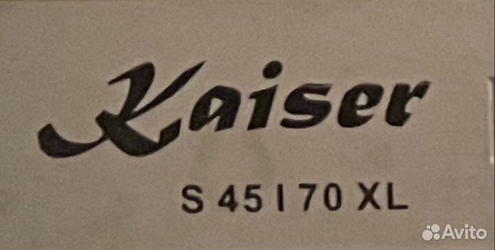 Посудомоечная машина Kaiser