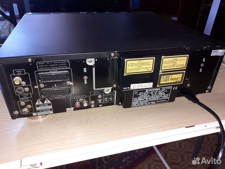 LD CD проигрыватель