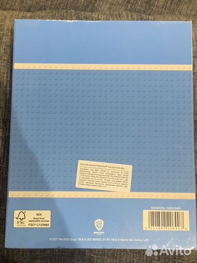 Lego marvel super heroes 2 ps4 новое