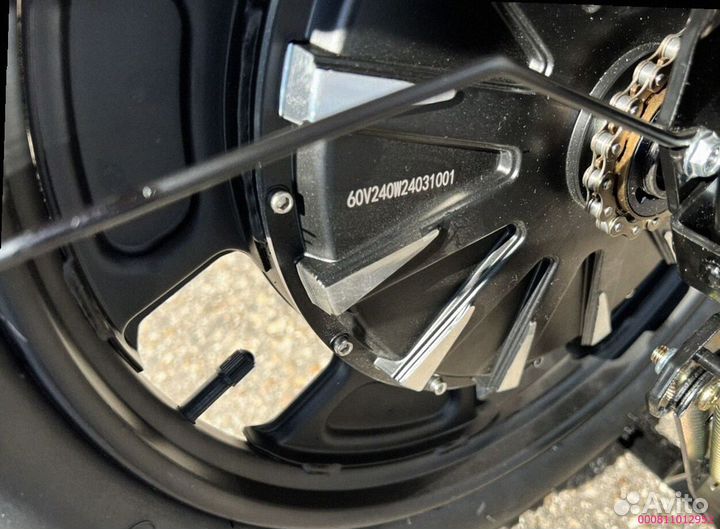 Электровелосипед Монстр Black Edition Pro 20D