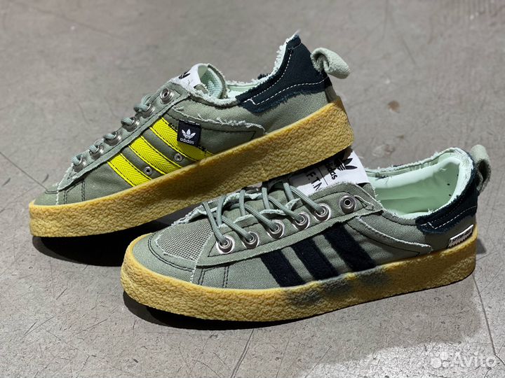 Adidas Campus 80s x Song For The Mute Green