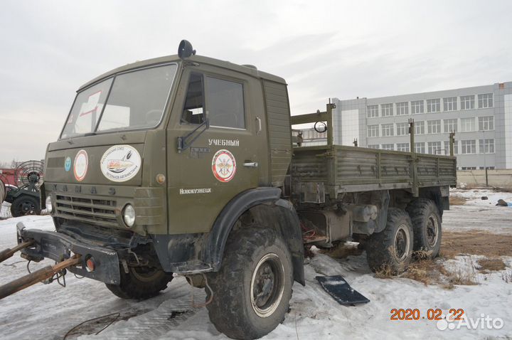 Редуктор камаз
