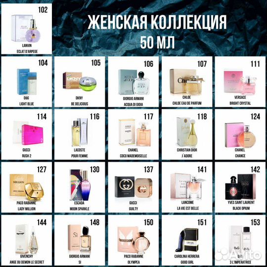 Духи Essens