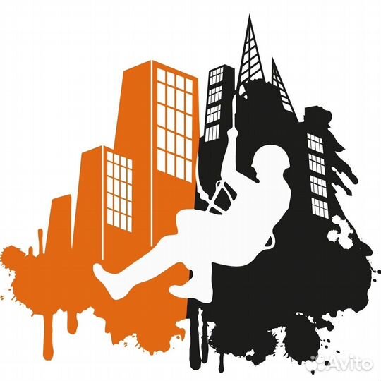 Промышленный альпинист с обучением