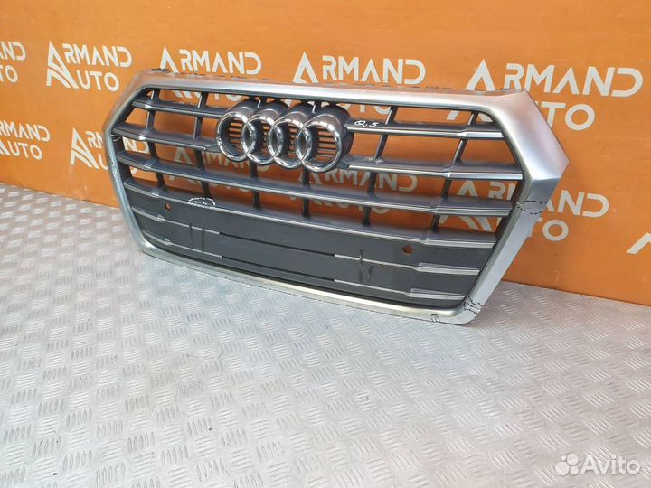 Решетка радиатора Audi Q5 2 FY 2017-2020