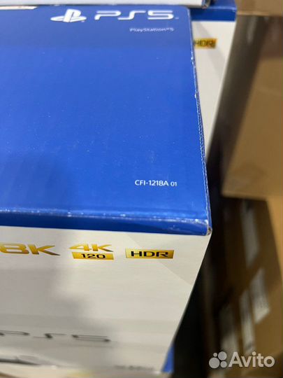 Sony playstation 5 PS5 с дисководом