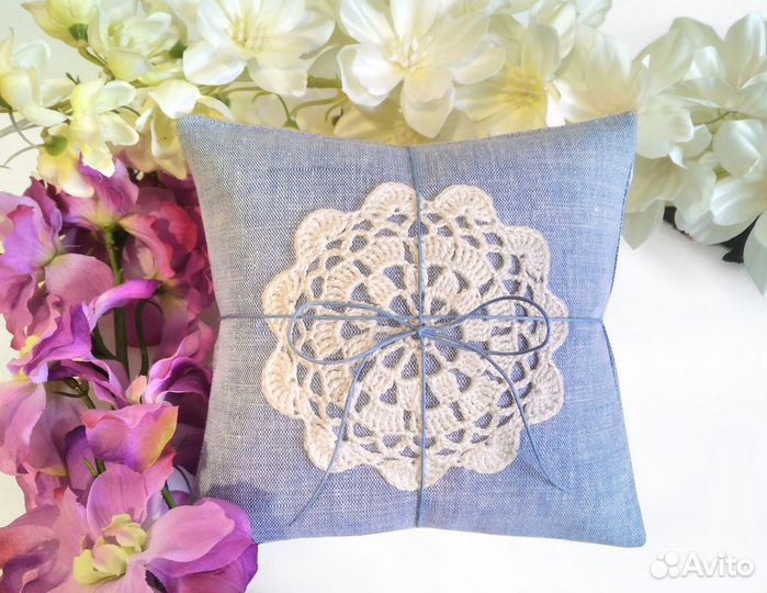 Аромасаше с можжевельником 