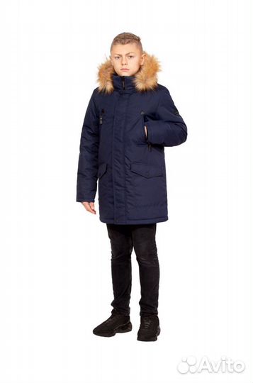 Парка куртка на мальчика