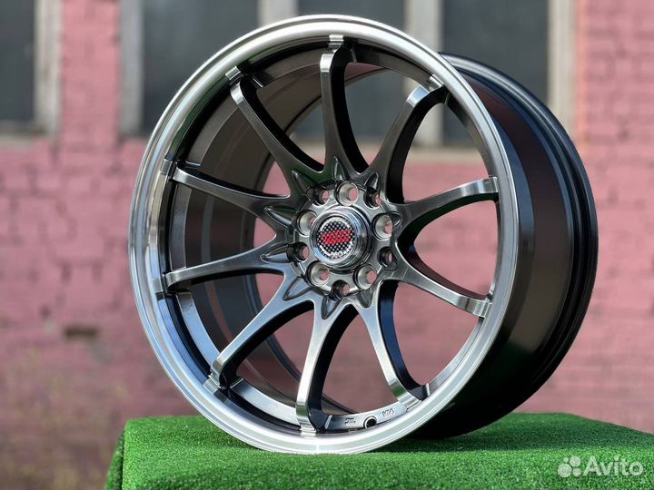 Диски Rays CE28 r17 для Toyota/Nissan/Mazda/Subaru