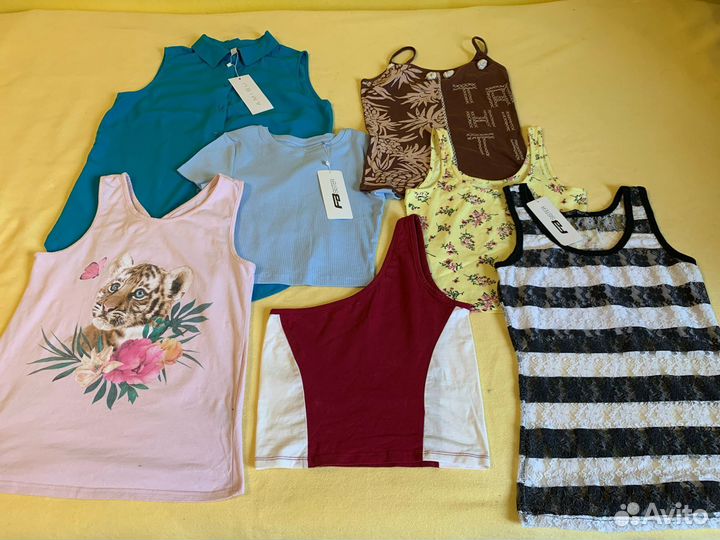 Рубашка женская 42,футболка,майка