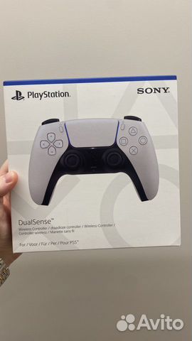 Геймпад Sony DualSense для Playstation 5 White объявление продам