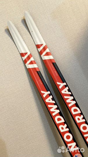 Беговые лыжи с палками Nordway