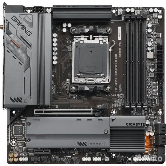 Материнская плата Gigabyte B650M gaming X AX