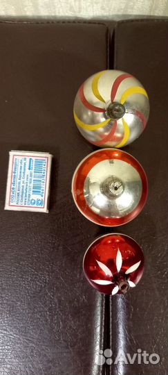 Елочные игрушки СССР