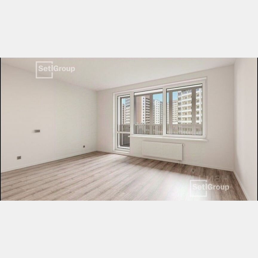 1-к. квартира, 32,4 м², 1/4 эт.