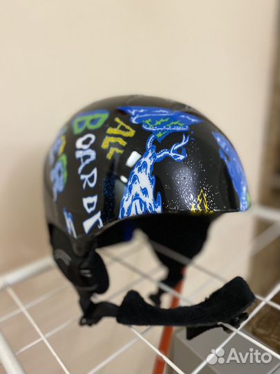 Шлем горнолыжный детский quiksilver