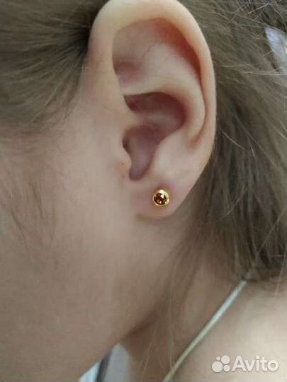 Прокол ушей/ пирсинг