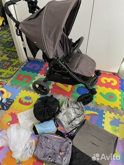 Коляска valco baby snap 4