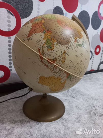 Глобус с подсветкой