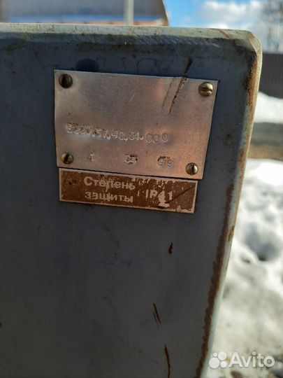 Электро щиток заводской