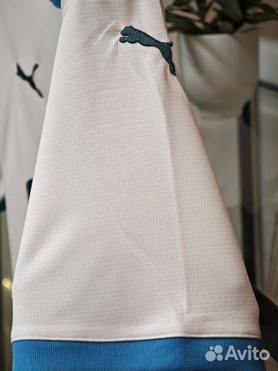 Футболка Олимпик Марсель домашняя 2024-2025г., М