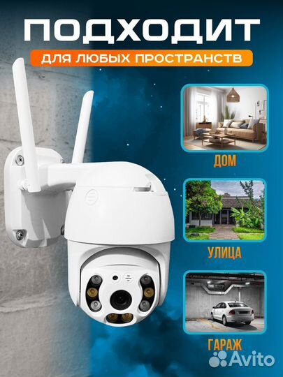 Камера видеонаблюдения WI-FI, Новая