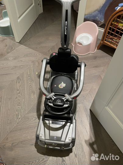 Детская машина на аккумуляторе mercedes