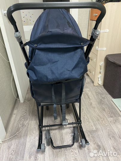 Санки коляска новая