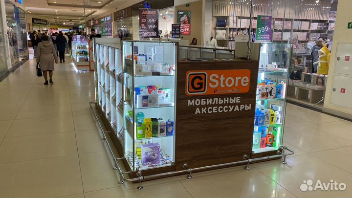 Продавец-консультант мобильных аксессуаров