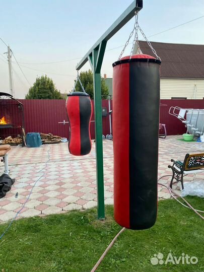 Боксерский мешок силуэт