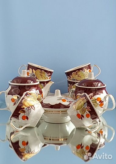 Сервиз чайный фарфор Полонне