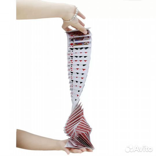 Карты, реквизит для фокусов