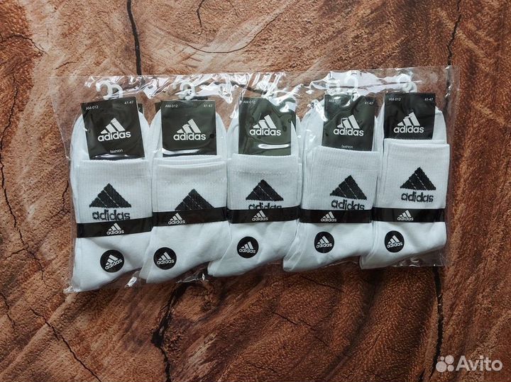 Носки Nike Jordan Adidas Reebok