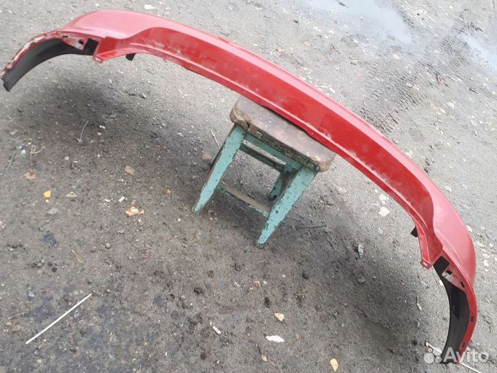 Задний бампер фольксваген гольф 6