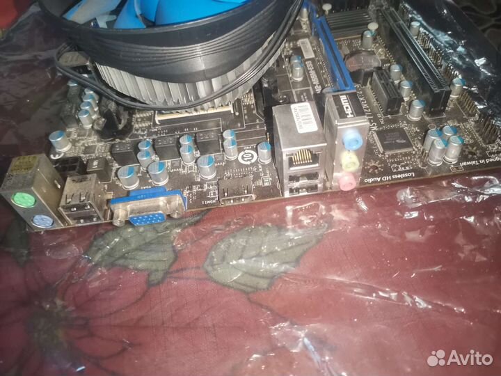 Материнская плата microATX Socket FM2 MSI FM2-A55M