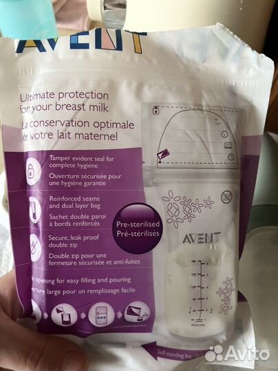 Молокоотсос ручной