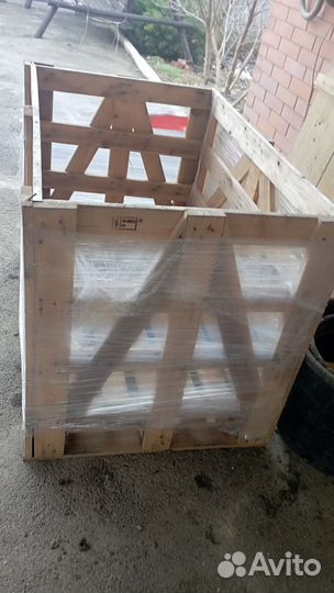 Контейнер / вольер/ящики деревянные с крышками