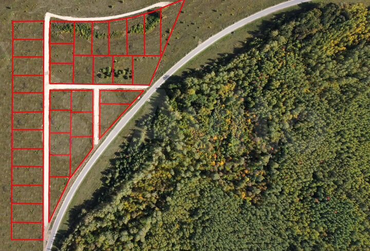 Участок 3,63 га (ИЖС)