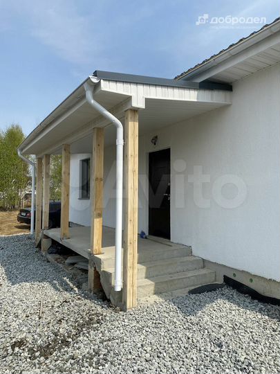 Коттедж 109,2 м² на участке 11,4 сот.