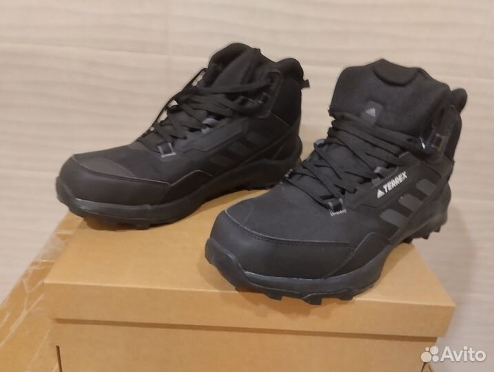 41-46 осень кроссовки мужские Adidas Terrex black