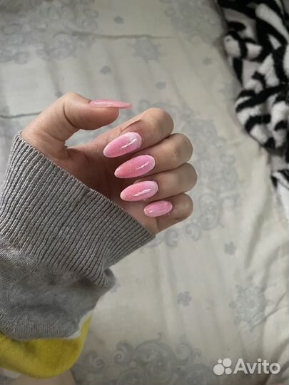 Наращивание ногтей