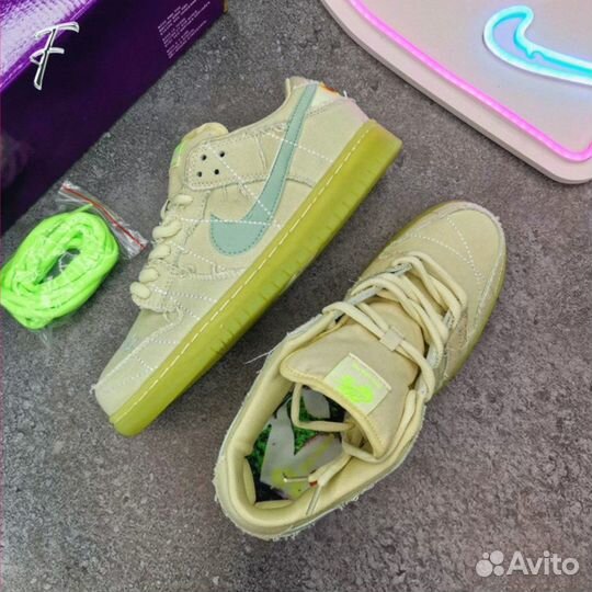 Кроссовки Nike Sb Dunk Low Mummy Новые