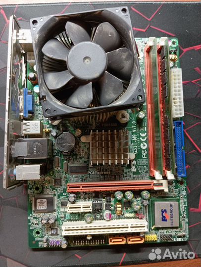 Материнская плата lga775
