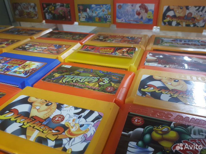 Картридж dendy