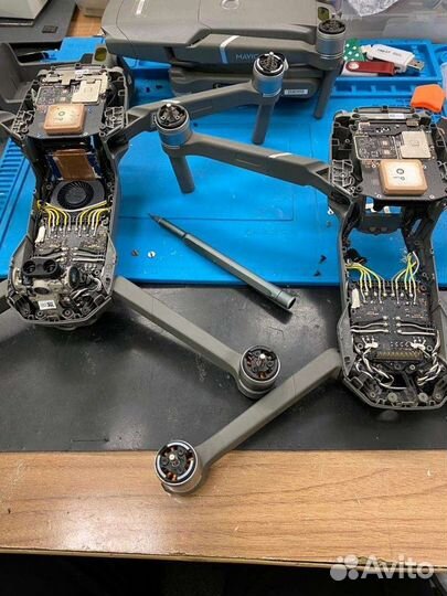 Запчасти DJI mavic 2 Pro, zoom